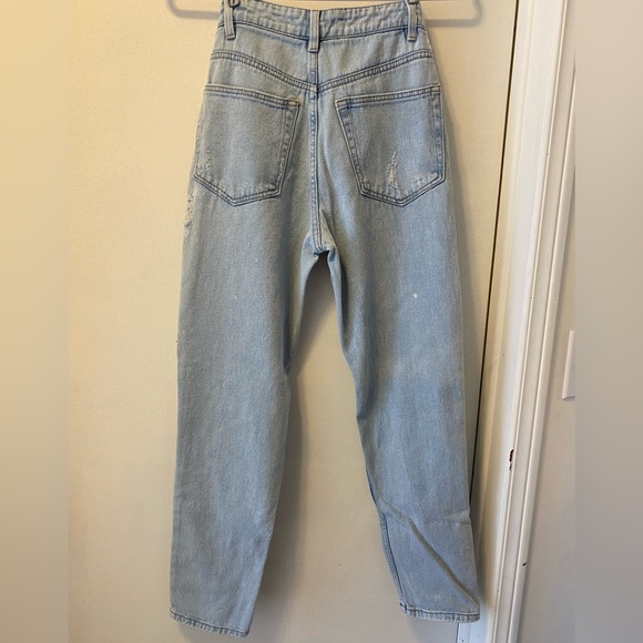 Mom jeans with rips - Picture 2 of 2